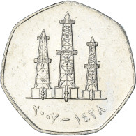 Monnaie, Émirats Arabes Unis, 50 Fils, 2007 - Ver. Arab. Emirate