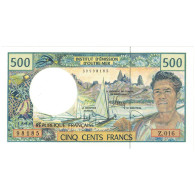 Billet, Tahiti, 500 Francs, 1985, KM:25d, NEUF - Papeete (Polinesia Francesa 1914-1985)