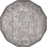 Monnaie, Jamaïque, Cent, 1980 - Jamaica