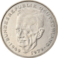 Monnaie, République Fédérale Allemande, 2 Mark, 1980, Stuttgart, TTB - 2 Marchi