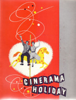 Film Magazine - Cinerama Holiiday - Vliegreis Suisse Air - Productie Louis De Rochemont - Magazines