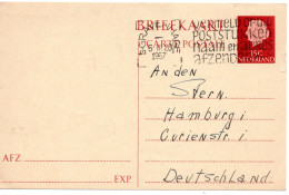 67647 - Niederlande - 1957 - 15c Juliana GAKte 'S-GRAVENHAGE - ... -> Westdeutschland - Storia Postale