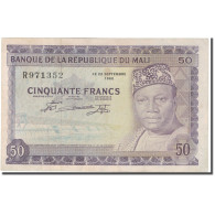 Billet, Mali, 50 Francs, 1960, 1960-09-22, KM:6a, TTB - Malí