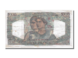 Billet, France, 1000 Francs, 1 000 F 1945-1950 ''Minerve Et Hercule'', 1949 - 1 000 F 1945-1950 ''Minerve Et Hercule''