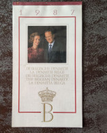 Almanak De Belgische Dynastie 1987 - Antique