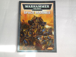 LIVRE SPACE MARINES WARHAMMER 40.000 EN FRANCAIS..REF.EB/06 - Jeux De Société