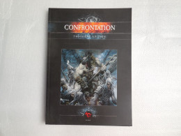 LIVRE FIGURINES FANTASTIQUES Confrontation, 3ème Edition (Livre De Règles Jeu De Figurines Rackham En VF).REF.EB/06 - Palour Games