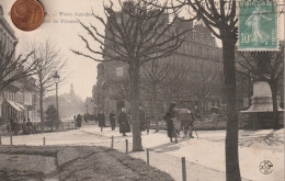 87  - Carte Postale Ancienne  De   LIMOGES    Place Jourdan  Et Boulevard De Fleurus - Limoges