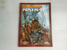 LIVRE NAINS WARHAMMER ARMEES EN FRANCAIS..REF.EB/06 - Jeux De Société