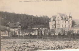 GIROMAGNY  Le Château Flach Sur La Route De Rosemont - Giromagny