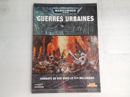 LIVRE GUERRES URBAINES WARHAMMER 40.000 EN FRANCAIS..REF.EB/06 - Palour Games