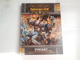 LIVRE Warmachine : Prime MKII : Steam-powered Miniatures Combat EN ANGLAIS..REF.EB/06 - Jeux De Société