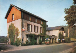 58 Montsauche Restaurant Hotel Les Grillons CPM Lac Des Settons - Montsauche Les Settons