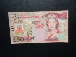 GIBRALTAR : 50 POUNDS   1.12.2006    P 34a     TTB+ * - Gibraltar