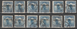 CHINA - LOCAL ISSUES: Lot Of 12 Stamps, O - FREE SHIPPING ABOVE != EURO - Altri & Non Classificati