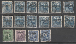 CHINA - LOCAL ISSUES: Lot Of 15 Stamps, O - FREE SHIPPING ABOVE != EURO - Autres & Non Classés