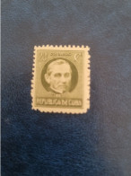 CUBA  NEUF  1917   JOSE  ANTONIO  SACO   //   PARFAIT  ETAT  //  1er  CHOIX  // - Unused Stamps