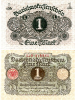 ALLEMAGNE / EMPIRE ALLEMAND DARLEHENSKASSENSCHEIN DE 1 MARK  TRES BON ETAT - Otros & Sin Clasificación