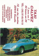 PETIT CALENDRIER  1994  AVEC UNE FERRARI  GENRE  275 GT B4 - Groot Formaat: 1991-00