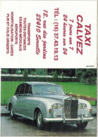 PETIT CALENDRIER  1994  AVEC UNE ROLLS ROYCE SILVER - Grand Format : 1991-00