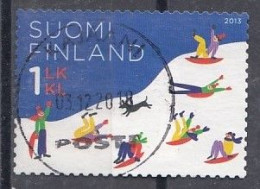 FINLAND 2214,used,falc Hinged - Usati