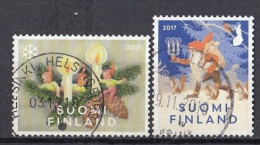 FINLAND 2541-2542,used,falc Hinged - Gebruikt