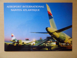 NANTES ATLANTIQUE     / AEROPORT / AIRPORT / FLUGHAFEN - Aérodromes