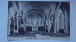 56  QUESTEMBERT  INTERIEUR DE L EGLISE - Questembert