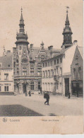 Cpa Louvain  Postes   1909 - Leuven