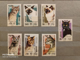 1985 Kampuchea Cats (F14) - Kampuchea