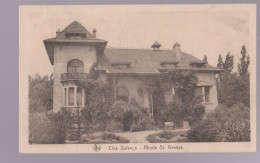 Cpa Rhode St Genèse  Clos  1924 - St-Genesius-Rode