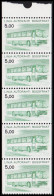 1981. FINLAND. LINJA-AUTORAHTI - BUSSFRAKT. 5,00 Mk. In Never Hinged 5-stripe With Upper Margi... (Michel 16) - JF534318 - Bus Parcels / Colis Par Autobus / Pakjes Per Postbus