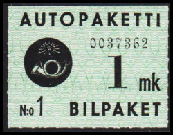 1949-1950. Rose And Triangels. 1 Mk. Never Hinged. (Michel 1) - JF534364 - Pakjes Per Postbus