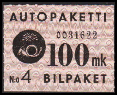 1949-1950. Rose And Triangels. 100 Mk Brown. Never Hinged. (Michel 5) - JF534371 - Postbuspakete