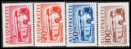 1952-1958. Bus. Complete Set (4 V.) Never Hinged. (Michel 6-9) - JF534373 - Bus Parcels / Colis Par Autobus / Pakjes Per Postbus