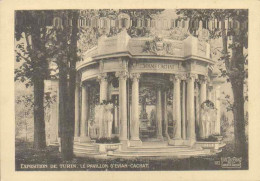 ITALIE - ITALIA - TURIN - TORINO - EXPOSITION DE TURIN - LE PAVILLON D'EVIAN-CACHAT - COLLECTION SOURCE CACHAT - Expositions