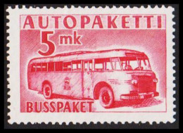 1952-1958. FINLAND. Mail Bus. 5 Mk. AUTOPAKETTI - BUSSPAKET Never Hinged  (Michel AP 6) - JF534377 - Colis Par Autobus