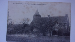 56 ENVIRONS DE SAINT JEAN BREVELAY  MANOIR DE KERVIO  PLUMELEC 1906 - Autres & Non Classés