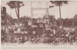 CARTE POSTALE  PLANCOET 22 LE 8 Septembre 1928 - Plancoët