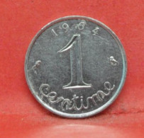 1 Centime épi 1964 - TB - Monnaie France - Article N°5 - 1 Centime