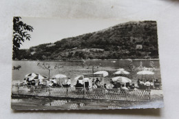 Cpsm 1964, Paladru Charavines, Les Bords Du Lac Un Jour D'été, Isère 38 - Paladru