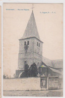 Cpa Watermael  église - Watermael-Boitsfort - Watermaal-Bosvoorde