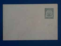 BV2 TUNISIE  BELLE  LETTRE 1910  NON CIRCULéE+REGENCE DE TUNIS +NEUVE - Covers & Documents