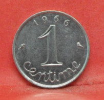 1 Centime épi 1966 - SUP - Monnaie France - Article N°13 - 1 Centime