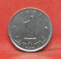 1 Centime épi 1967 - TB - Monnaie France - Article N°14 - 1 Centime