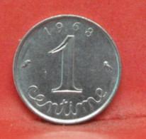 1 Centime épi 1968 - SUP - Monnaie France - Article N°18 - 1 Centime