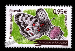 Andorre Français / French Andorra 2015 Yv. 774, Fauna, Butterflies - MNH - Neufs