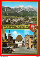 CPSM/gf  HALL IN TIROL (Autriche)  Grüsse Aus Hall In Tirol.  Multivues. *3069 - Hall In Tirol