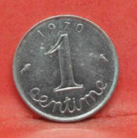 1 Centime épi 1970 - TB - Monnaie France - Article N°23 - 1 Centime