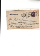 G.B. / Airmail / London / Holland / Traveller Censorship Office - Unclassified